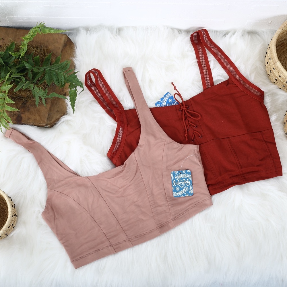 Free People She’s Fancy Brami Bra Bundle